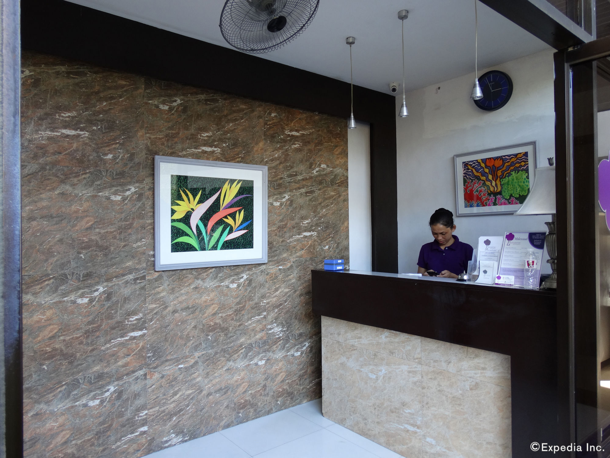Purple Tree Bed & Breakfast Paranaque City Kültér fotó