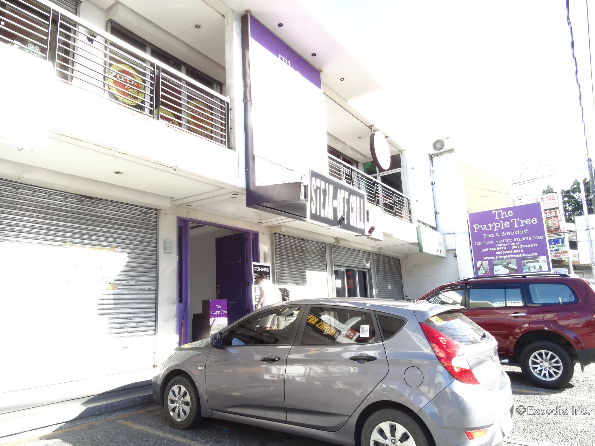 Purple Tree Bed & Breakfast Paranaque City Kültér fotó